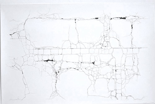 Road surface Drawing